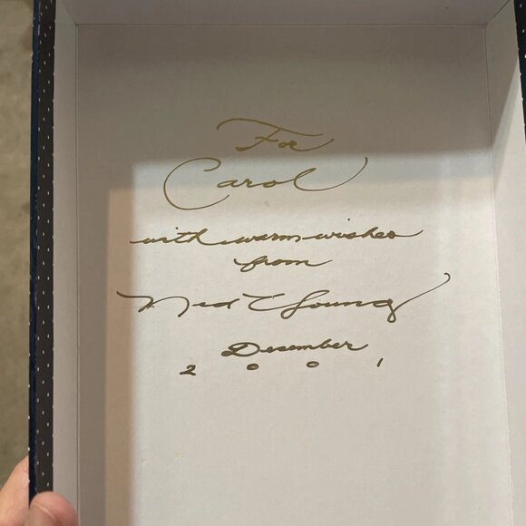 Lang & Wise Santa's Dilemma First Edition 2001 Number 3 , Ned Young (Signed) - Picture 10 of 10